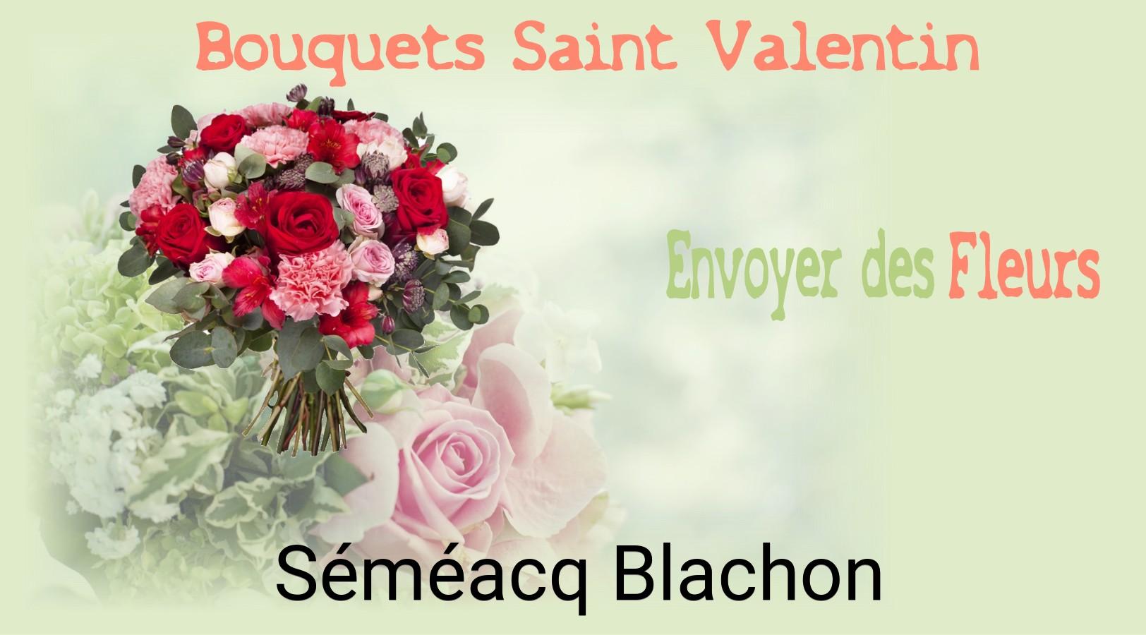 Roses de Saint-Valentin livrées à Séméacq-Blachon